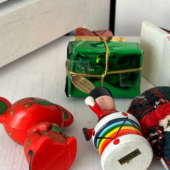 VTG CHRISTMAS ORNAMENTS HOLIDAY - Picture 8 of 12